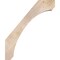 Ekena Millwork 5 1/2"W x 30"D x 36"H Legacy Smooth Knee Brace, Douglas Fir BRC06X30X36LEC00SDF - alternate 4